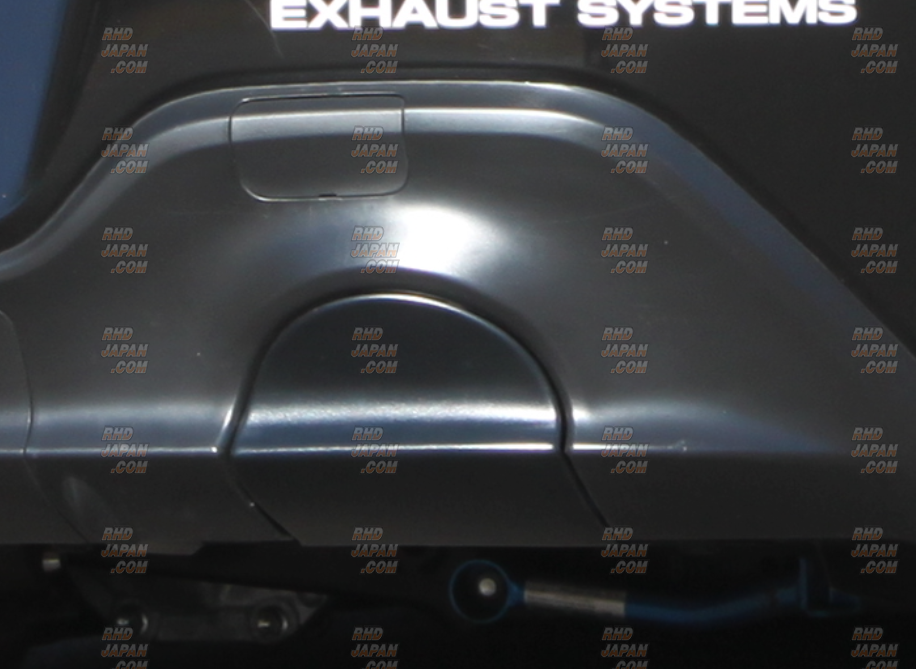 Fujitsubo Bumper Cover EXH+ Muffler Garnish Right - BRZ ZD8 GR86